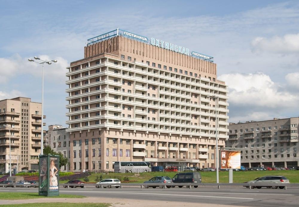 Okhtinskaya Hotel San Petersburgo Exterior foto